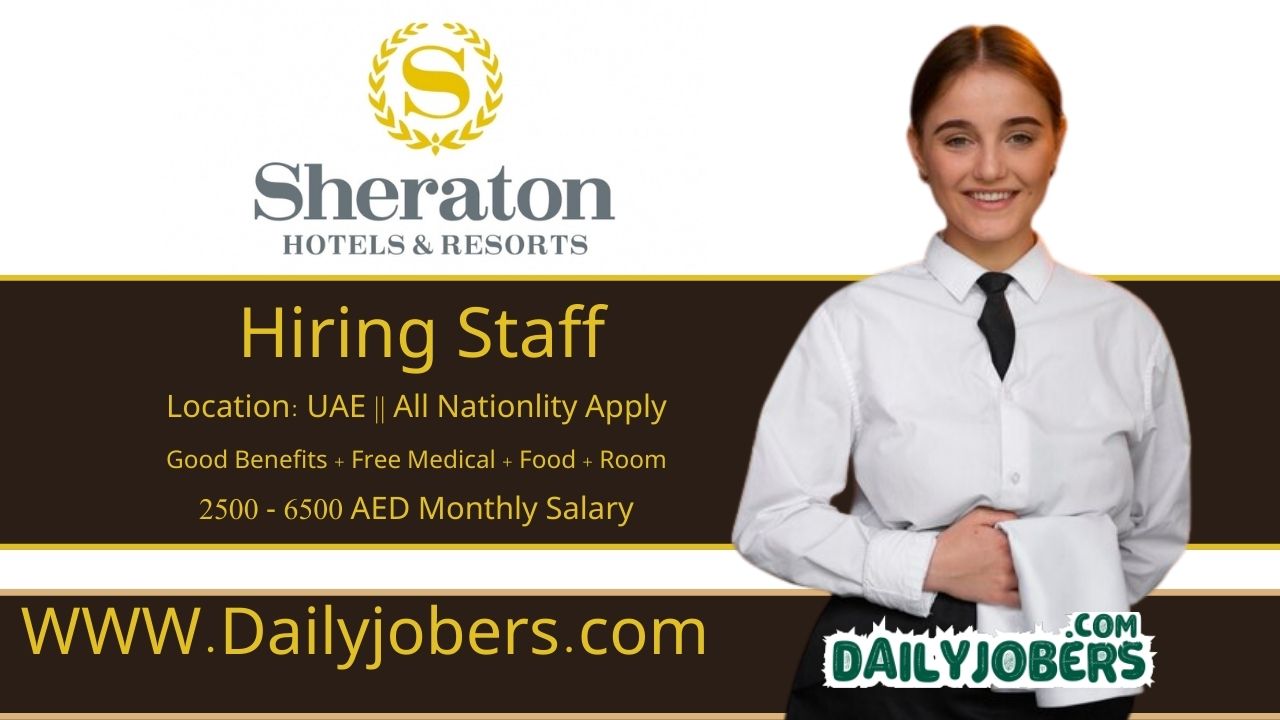 Sheraton Hotel Careers