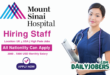 Mount Sinai Hospital Jobs