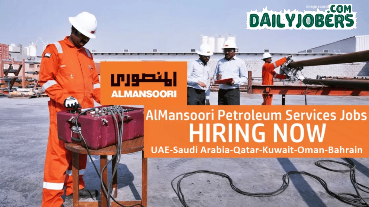 Al Mansoori Jobs