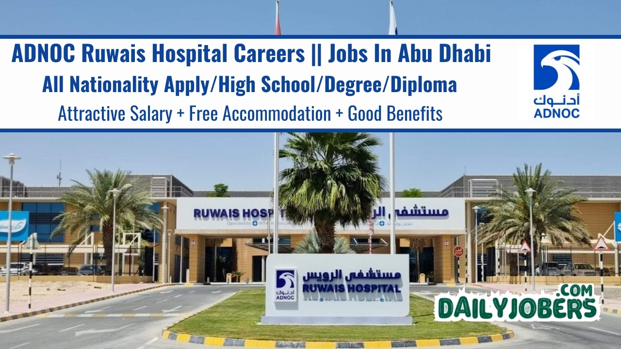 ADNOC Ruwais Hospital Careers