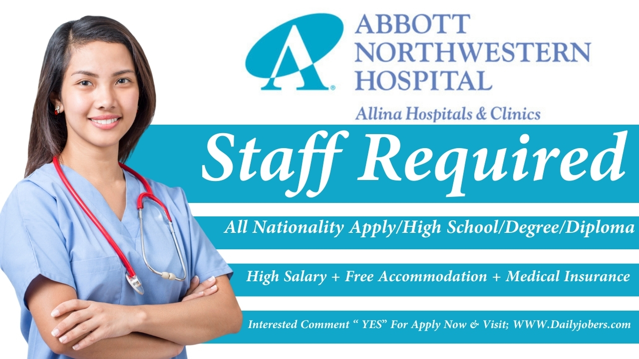 Abbott Northwestern Hospital Careers