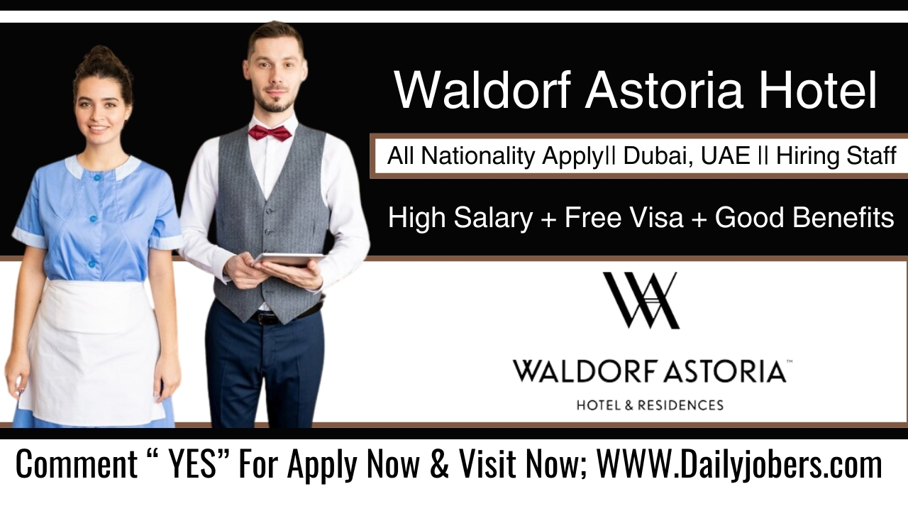 Waldorf Astoria Hotel Careers