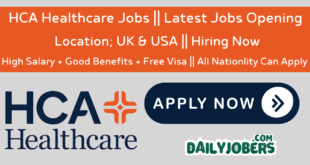 HCA Healthcare Jobs