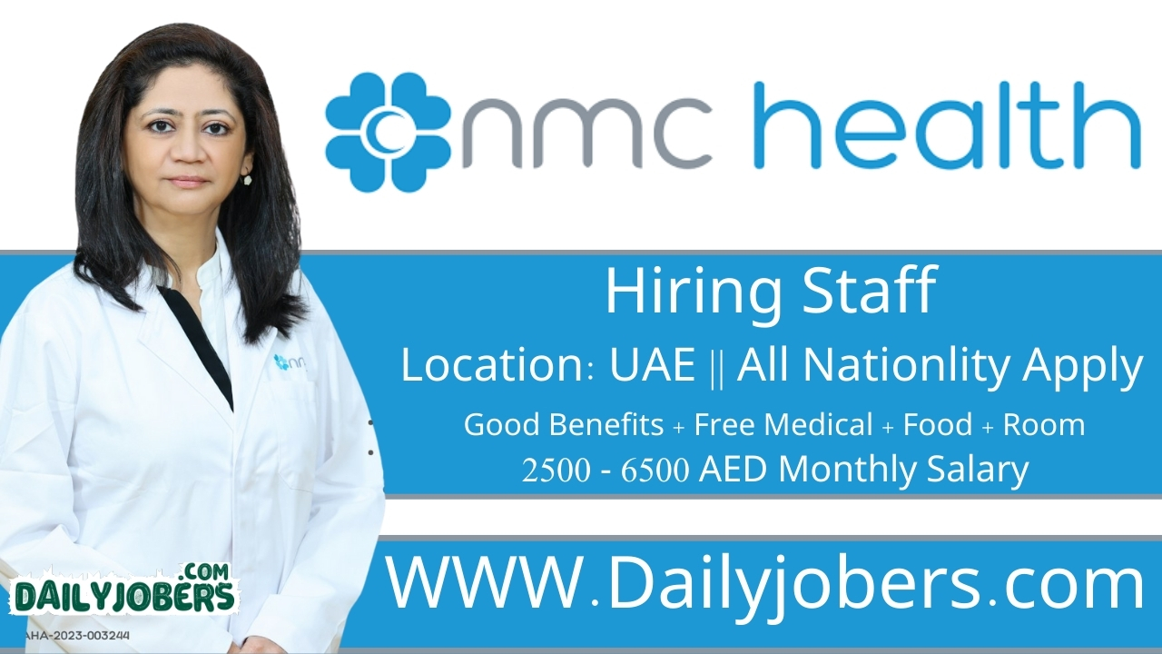 NMC Healthcare Vacancies