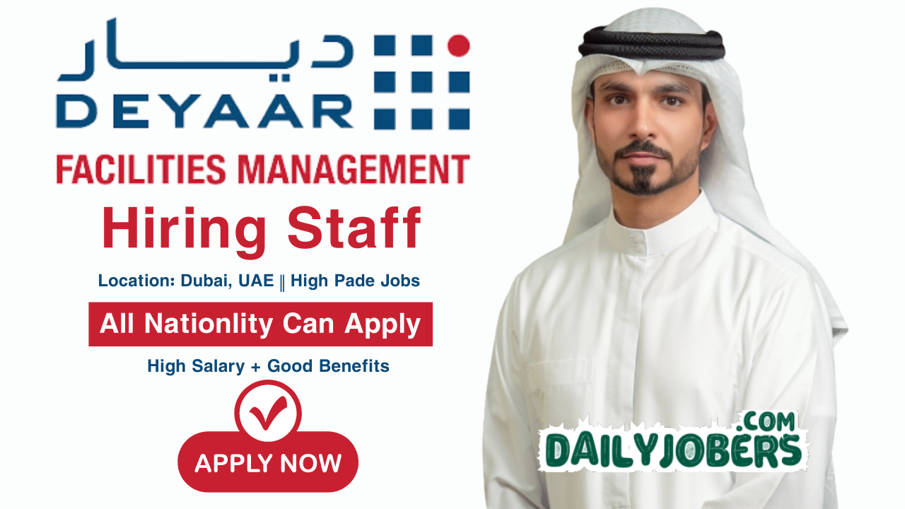 Deyaar Facilities Management Careers
