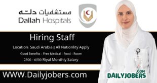 Dallah Hospital Jobs