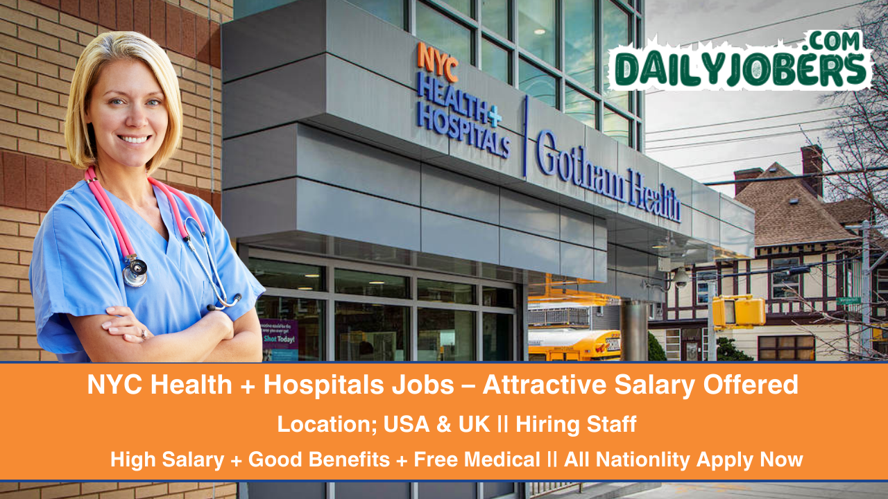 NYC Health + Hospitals Jobs