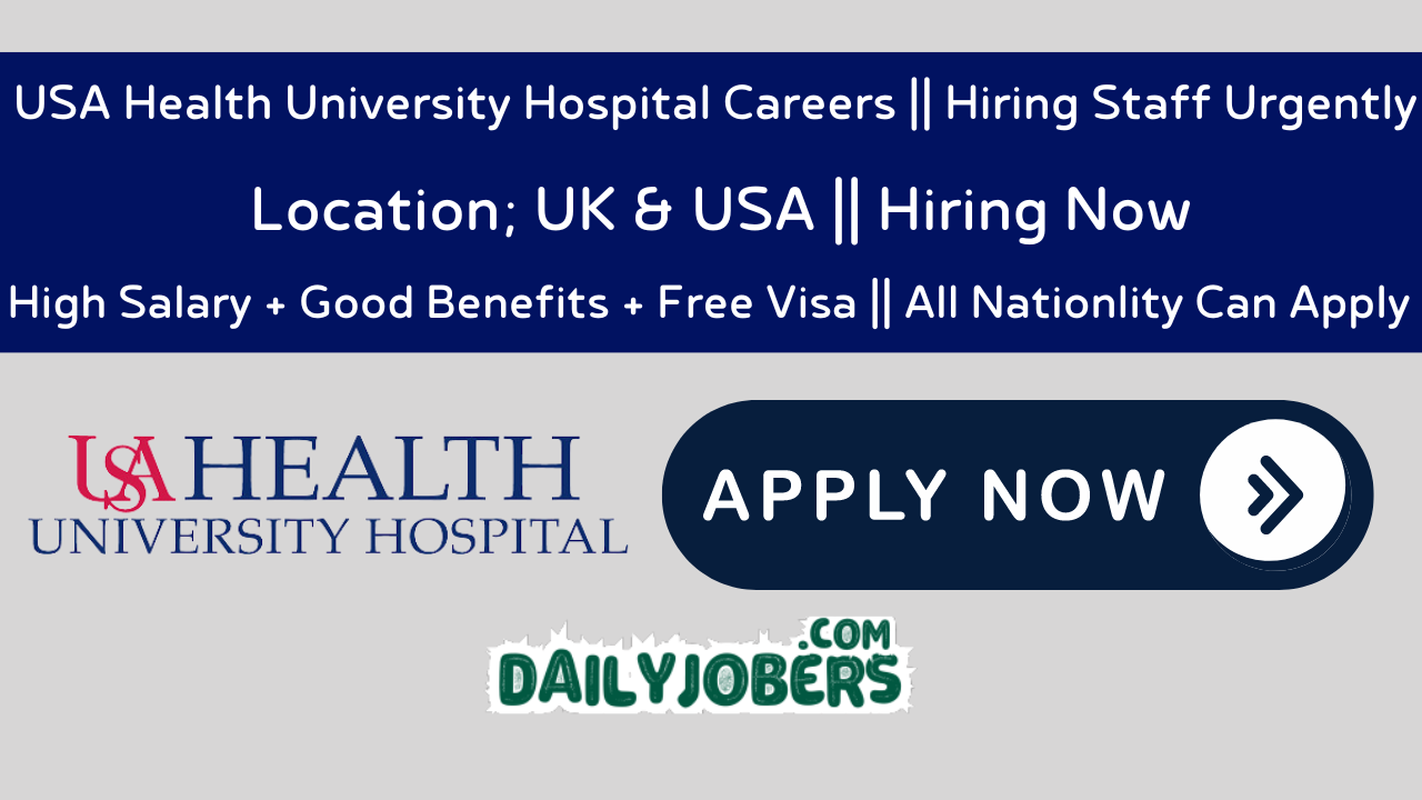 USA Health University Hospital Careers