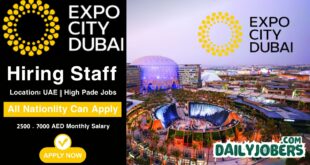 Expo City Dubai Careers