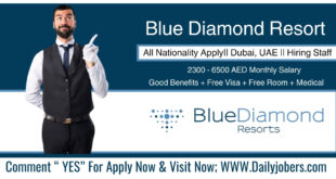 Blue Diamond Resort Careers