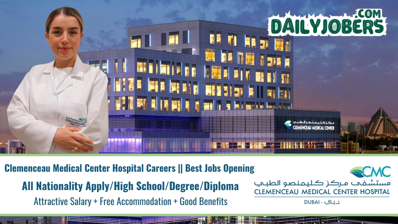 Clemenceau Medical Center Hospital Careers 