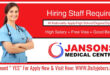 Jansons Medical Centre Jobs