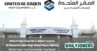 United Al Saqer Group Jobs
