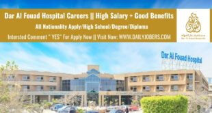 Dar Al Fouad Hospital Careers