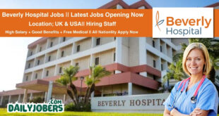 Beverly Hospital Jobs