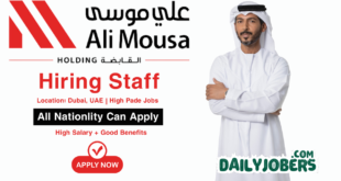 Ali Mousa Holding Group Careers