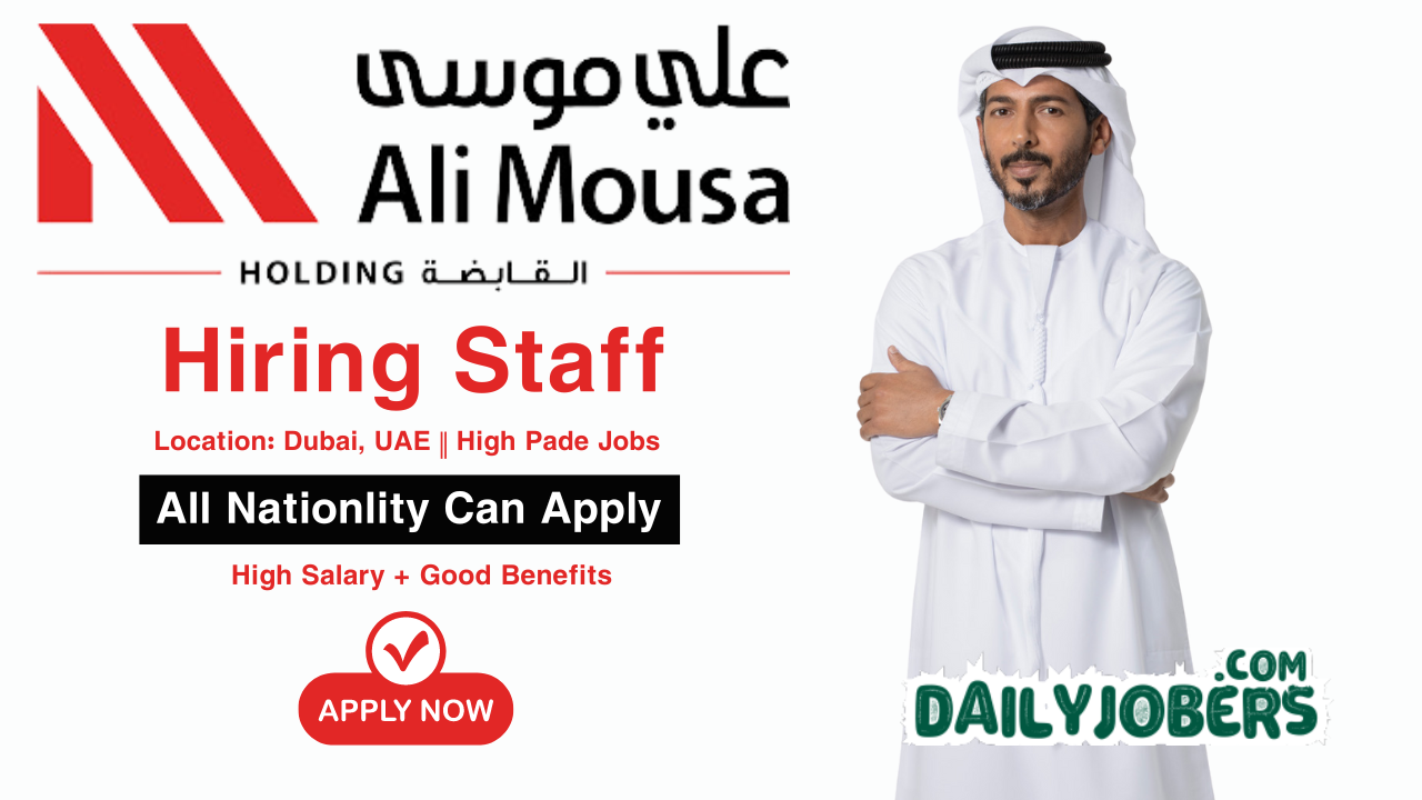 Ali Mousa Holding Group Careers