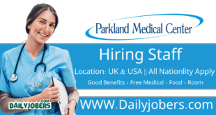 Parkland Medical Center Careers