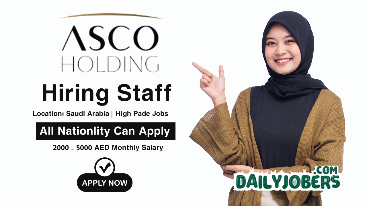 ASCO Holding Careers