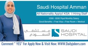 Saudi Hospital Careers