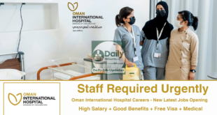 Oman International Hospital Careers
