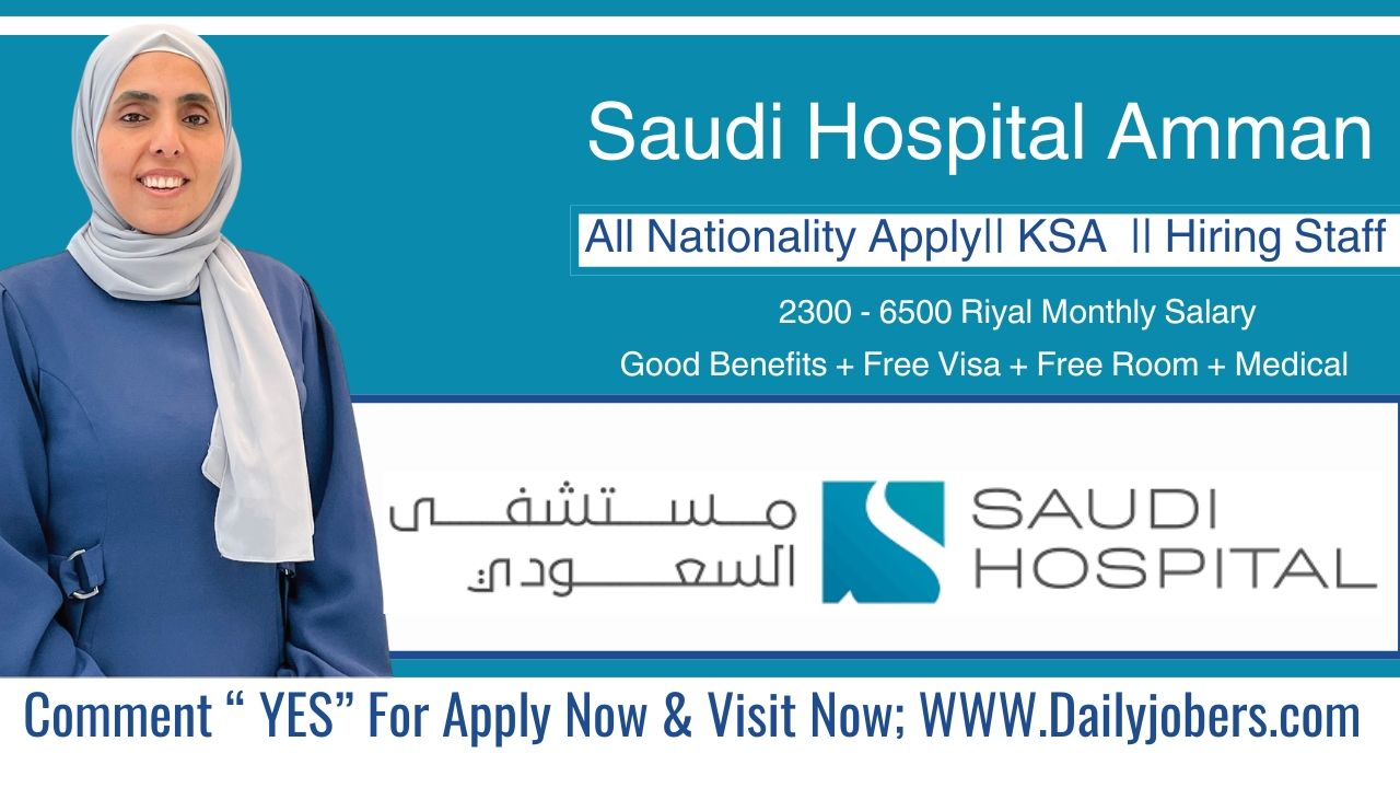 Saudi Hospital Careers