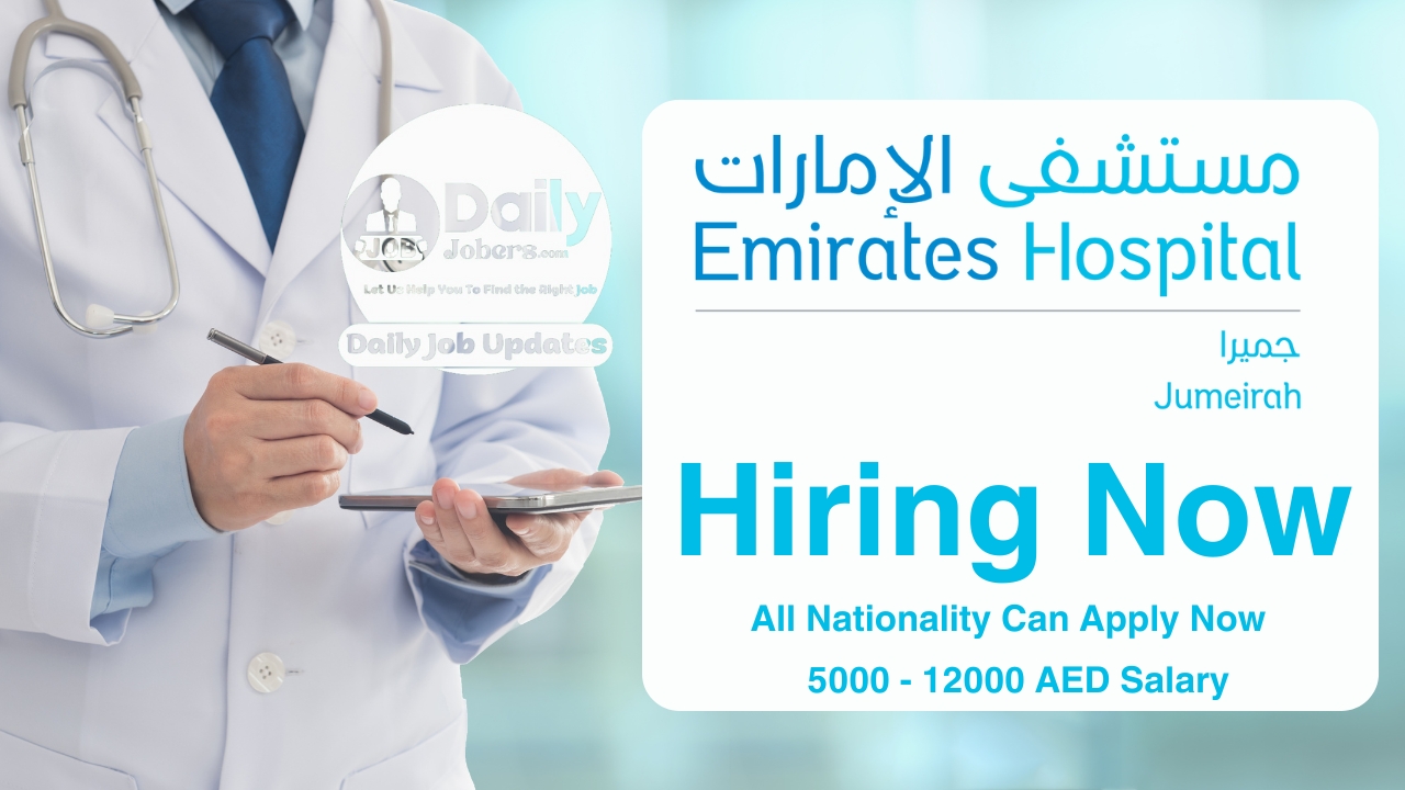 Emirates Hospital Jumeirah Careers