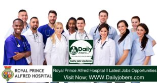 Royal Prince Alfred Hospital Job