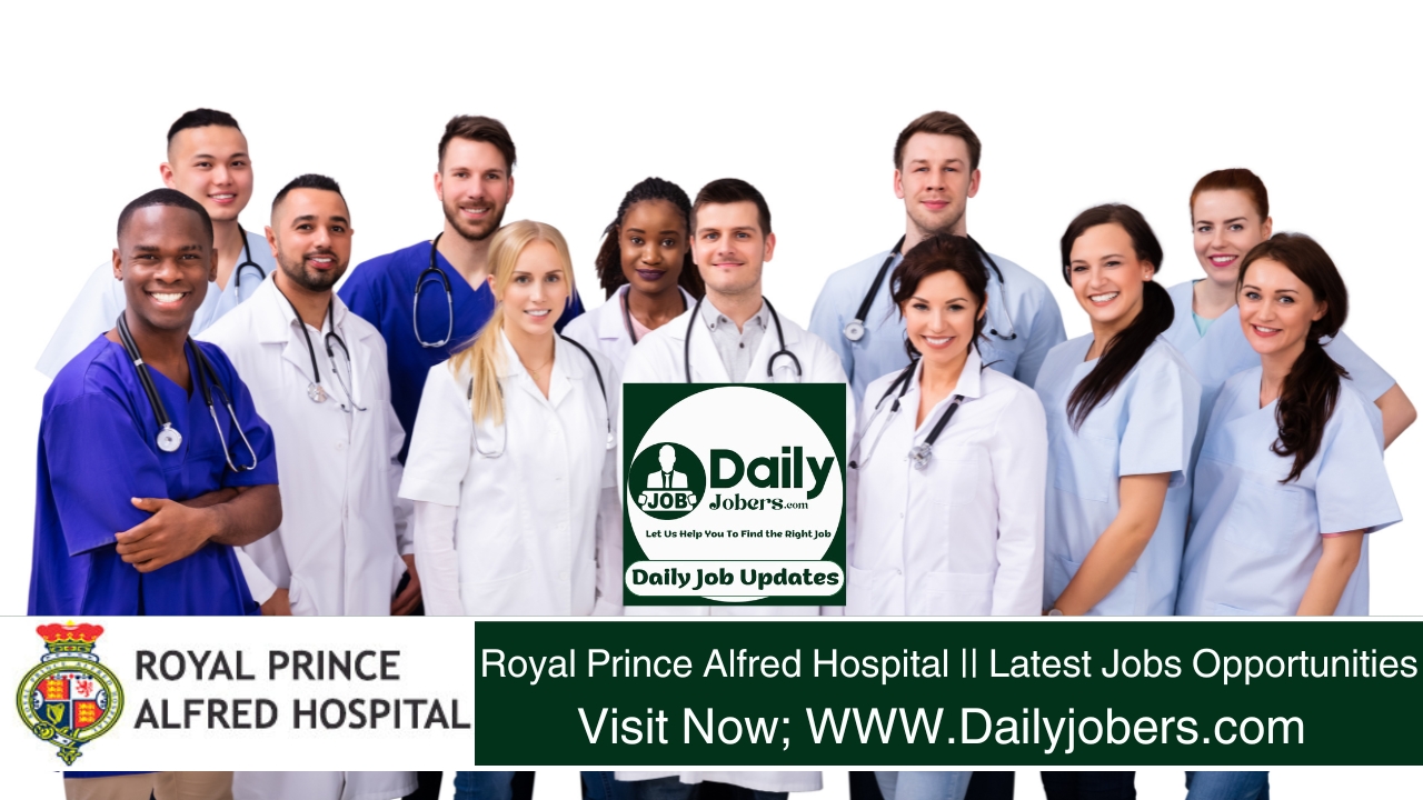 Royal Prince Alfred Hospital Job