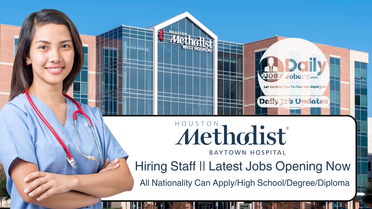 Houston Methodist Hospital Careers