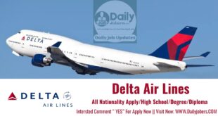Delta Air Lines Job