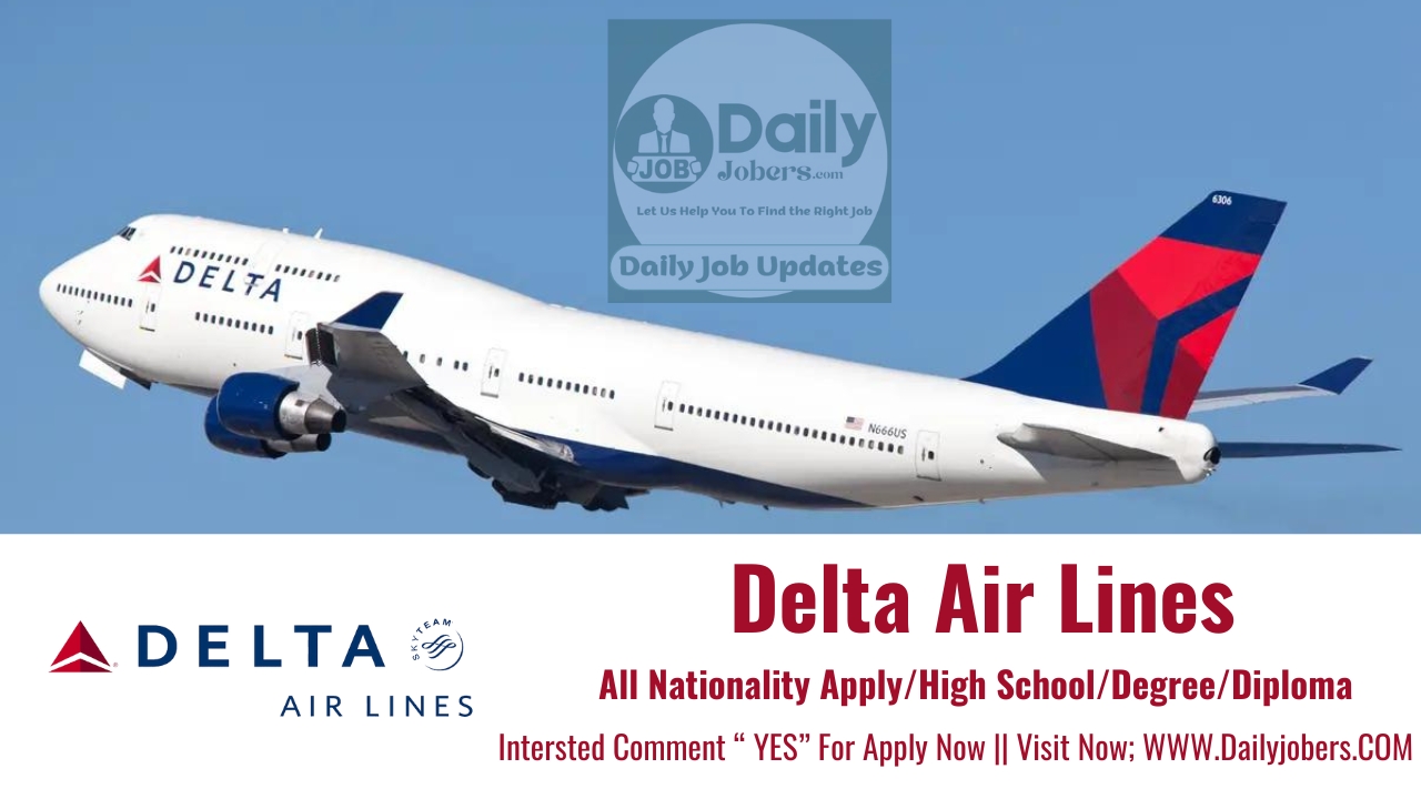 Delta Air Lines Job