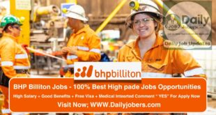 BHP Billiton Jobs