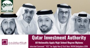 Qatar Investment Authority Careers
