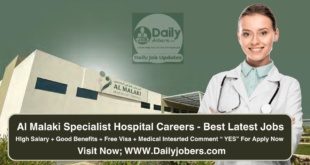 Al Malaki Specialist Hospital Careers