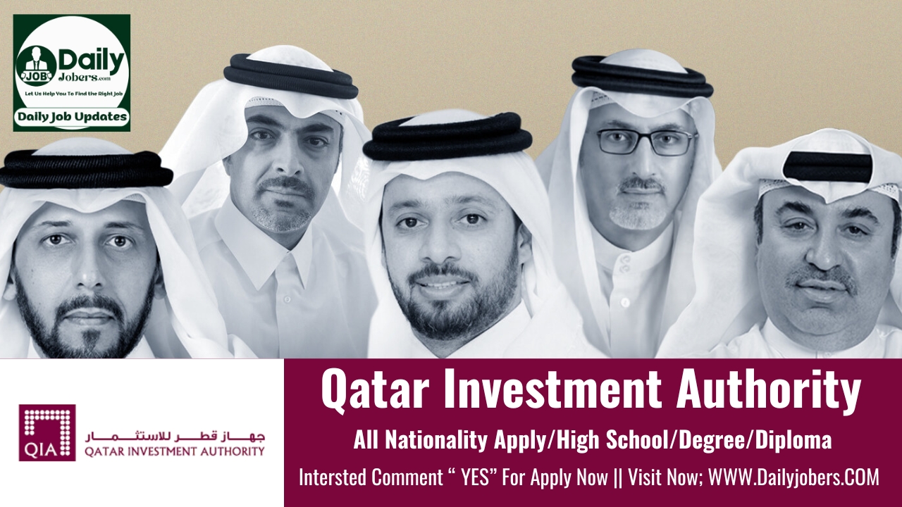 Qatar Investment Authority Careers