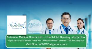 Al Jameel Medical Center Jobs