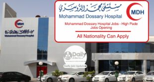 Mohammad Dossary Hospital Jobs