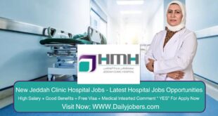 New Jeddah Clinic Hospital Jobs