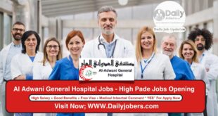 Al Adwani General Hospital Jobs