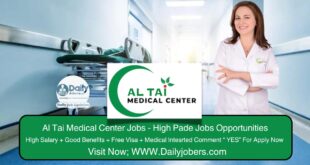 Al Tai Medical Center Jobs