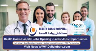 Health Oasis Hospital Jobs