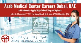 Arab Medical Center Careers