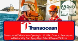 Transocean Offshore Jobs