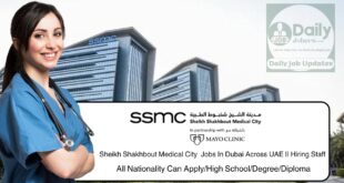 Sheikh Shakhbout Medical City Careers