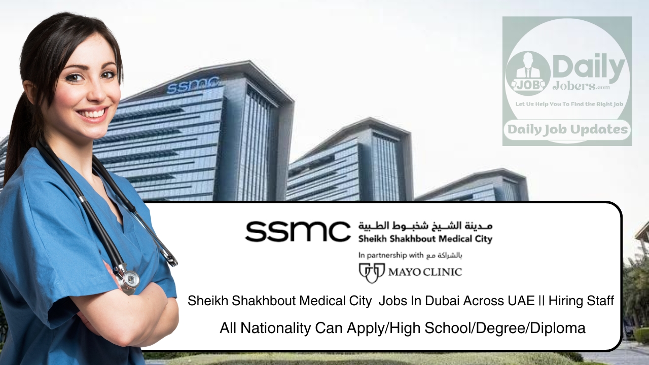 Sheikh Shakhbout Medical City Careers