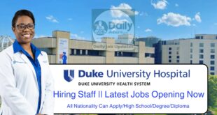Duke University Hospital Jobs