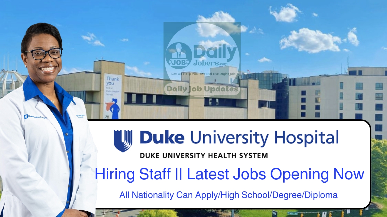 Duke University Hospital Jobs