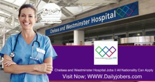 Chelsea and Westminster Hospital Careers