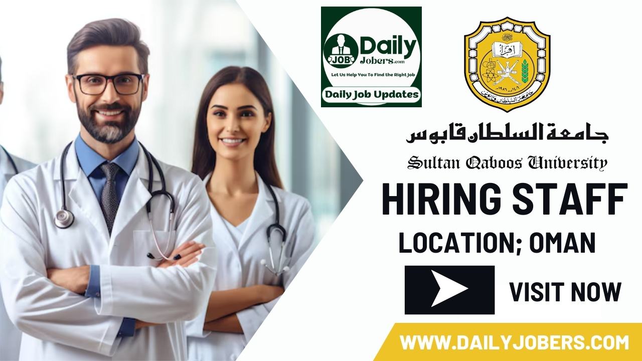 Sultan Qaboos University Hospital Jobs